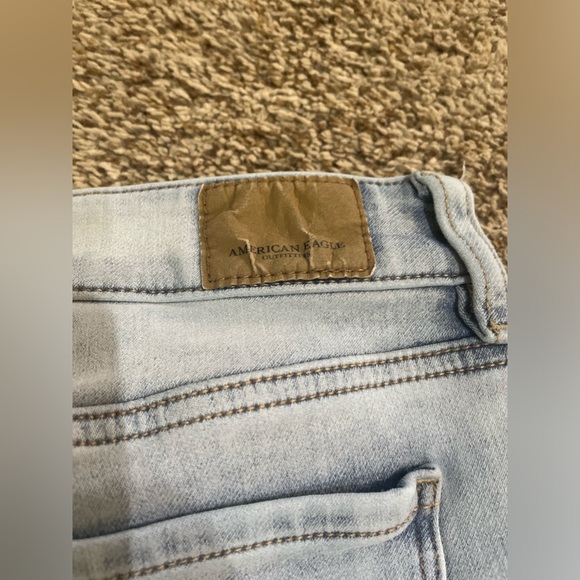 Very Light Colored AE High Rise Jegging - Picture 7 of 7